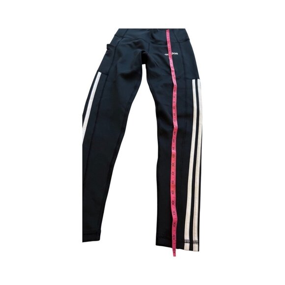 Adidas Girls Athletic Pants Black Size Small - Picture 4 of 6